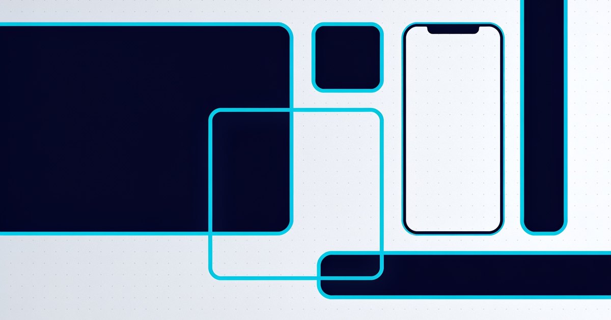 Outlined frames in common aspect ratios: a wide 16:9, a 4:3, a square 1:1, a tall 9:16 phone, and an ultrawide 21:9 strip