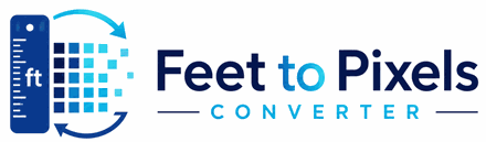 Feet to Pixels Converter